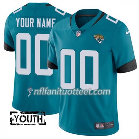 Lasten Jacksonville Jaguars NFL Pelipaita Custom Teal